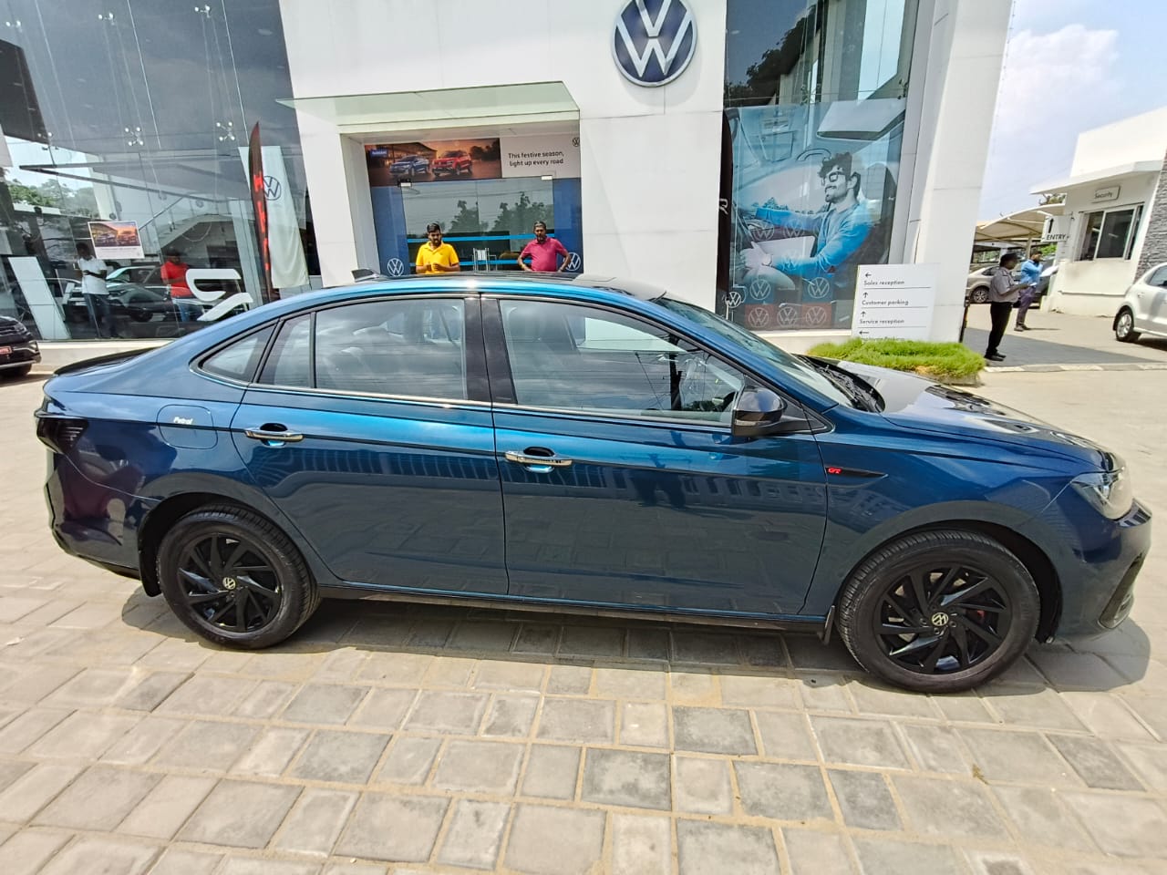 Volkswagen Virtus Virtus 1.5l Tsi Gt Plus 110 Kw Dsg